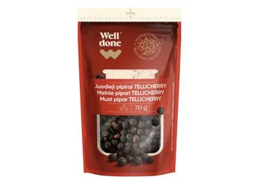 Must pipar Tellicherry WELL DONE 70g