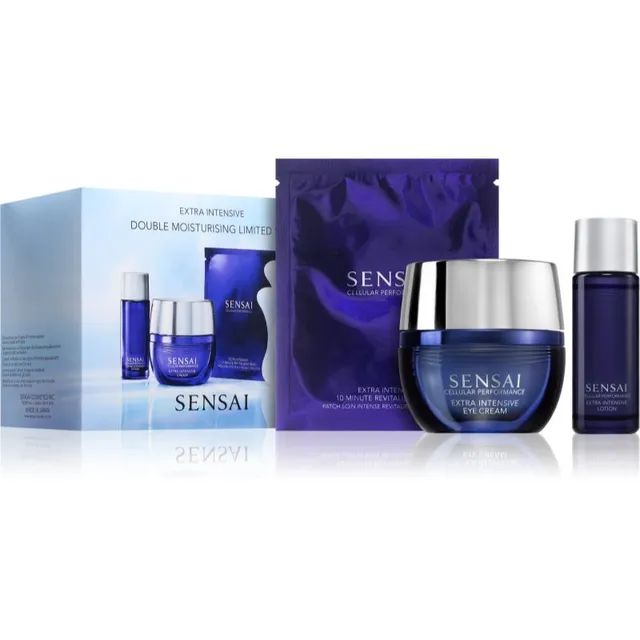 Sensai Cellular Performance Extra Intensive Double Moisturising Limited Set Kinkekomplekt