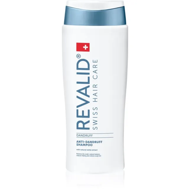 Revalid Anti-Dandruff Shampoo Rahustav šampoon tundlikule peanahale 250 ml