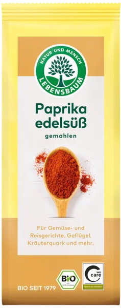 Jahvatatud magus paprika, ökoloogiline