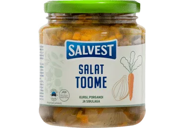 Konservsalat Toome SALVEST 500g