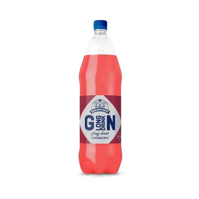 Long drink Cranberry, SINEBRYCHOFF, 1,5L