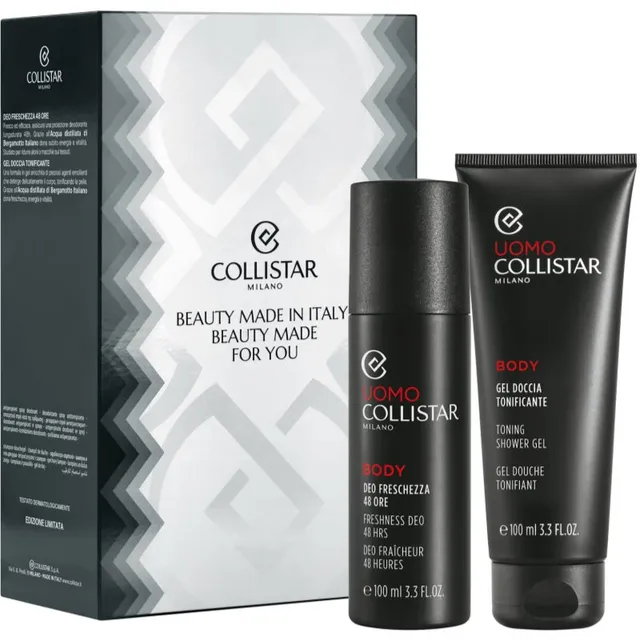 Collistar Freshness Set Kinkekomplekt meestele
