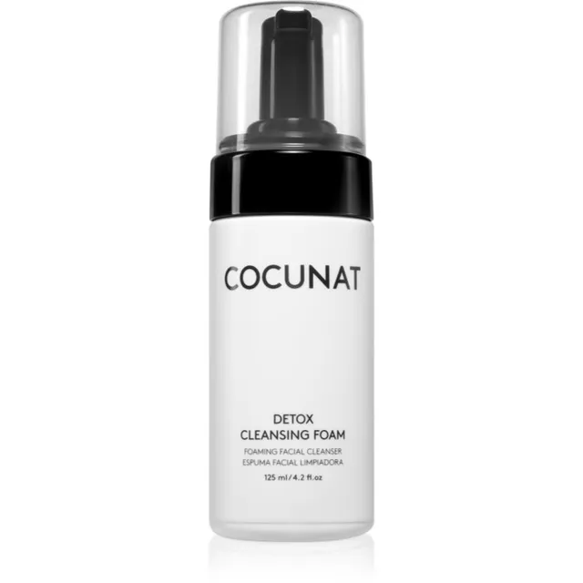 Cocunat Detox Cleansing Foam Puhastav vaht kombineeritud kuni rasusele nahale 125 ml