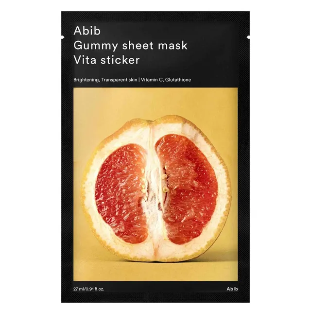 ABIB Vita Sticker Gummy Sheet Mask 27ml