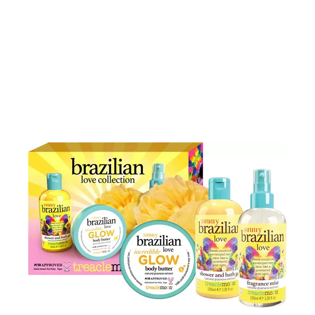TREACLEMOON Brazilian Love Collection komplekt