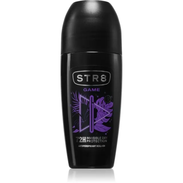 STR8 Game Roll-on Rulldeodorant-antiperspirant meestele 50 ml