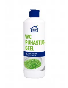 PUHAS KODU WC - puhastusgeel 500 ml