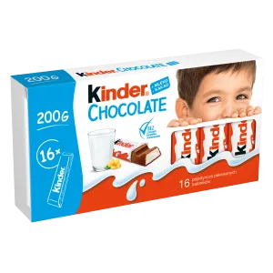 Kinder piimatäidisega piimašokolaad T16 200 g