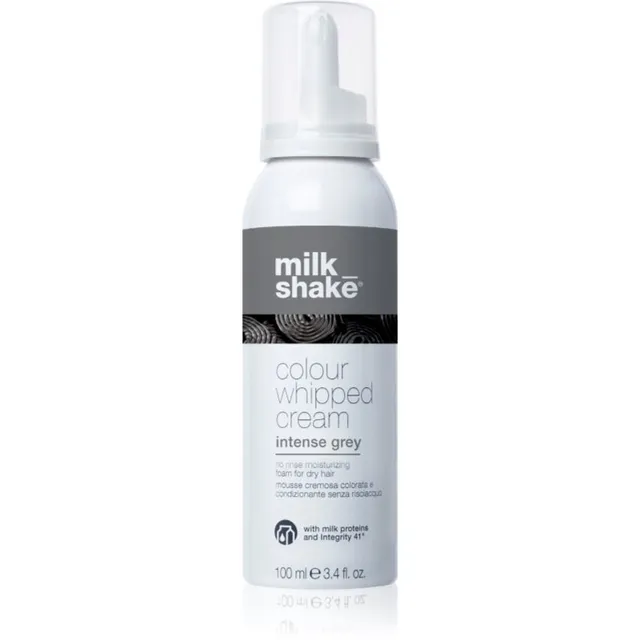 milk_shake® Colour Whipped Cream Tooniv vaht kõigile juuksetüüpidele Intense gray 100 ml