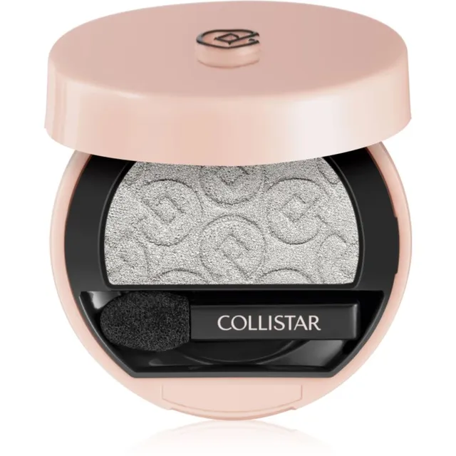 Collistar Impeccabile Compact Eyeshadow Intensiivne lauvärv 515 Argento Shimmer 3 g