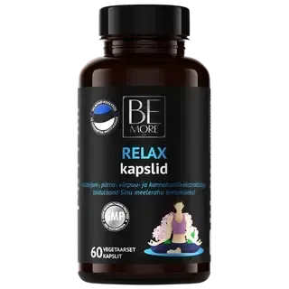 Be More relax kapslid N60