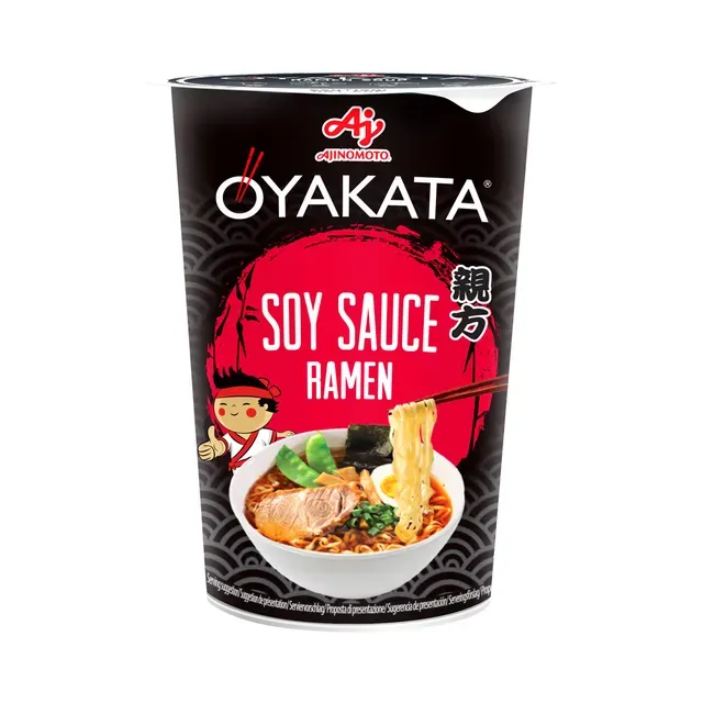 Ramen sojakastme maitseline kiirnuudlisupp, OYAKATA, 63 g