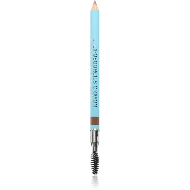 Talika Eyebrow Liposourcils Pencil Kulmupliiats koos harjaga varjund Chesnut 5 g