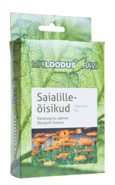 SAIALILLEÕISIKUD (CALENDULAE FLORES) 20G (KARP)