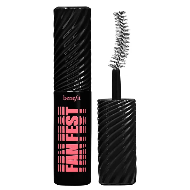 BENEFIT Fan Fest Fanning & Volumizing Mascara Mini Hyper Black 4g