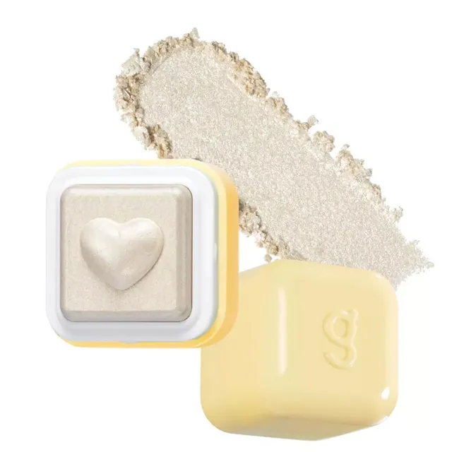 COLORGRAM Milk Bling Heartlighter No.07 Buttercup Ivory 2g
