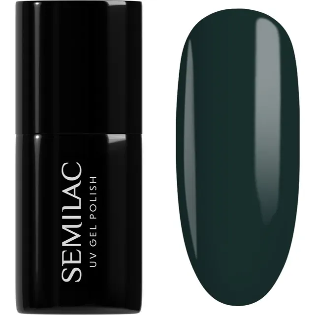 Semilac UV Hybrid Into Her Tenderness Geelküünelakk varjund 422 Deep Forest Green 7 ml