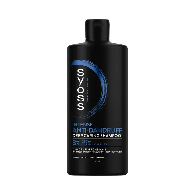 Šampoon Anti Dandruff Control, SYOSS, 440 ml