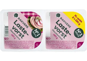 Lastevorst RAKVERE, 2x190g viil