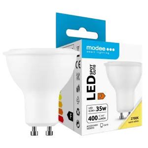 LED lamp Spot GU10 4.5W 400lm 2700K Mod.
