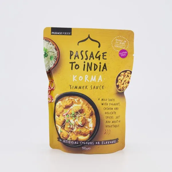 Kaste korma curry 375g Austraalia