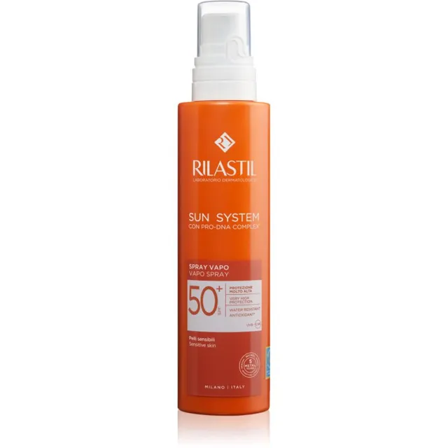 Rilastil Sun System Päevituspiim pihustiga SPF 50+ 200 ml