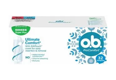 Tampoonid O.B. ProComfort SuperPlus 32tk