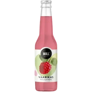 Mull° Null mulliga mahl vaarikas 250 ml
