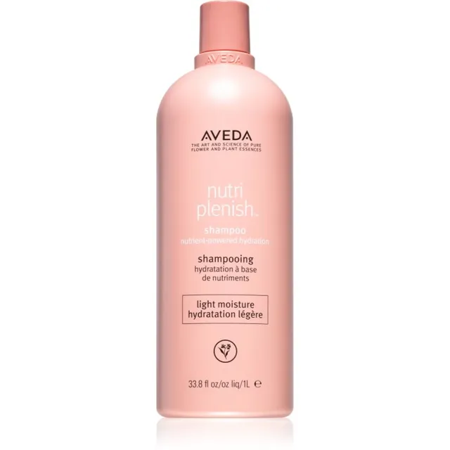 Aveda Nutriplenish™ Shampoo Light Moisture Kerge niisutav šampoon kuivadele juustele 1000 ml