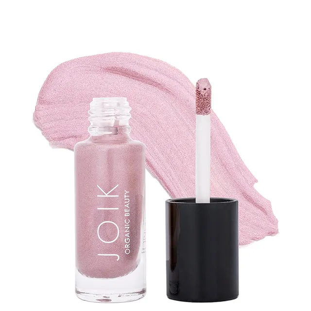 JOIK ORGANIC BEAUTY Kauapüsiv vedel lauvärv No.5 Pretty In Pink 4.5ml