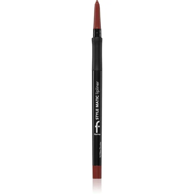 flormar Style Matic Lipliner Matt huulelainer veekindel varjund 21 BITTER CHOCOLATE 0.35 g