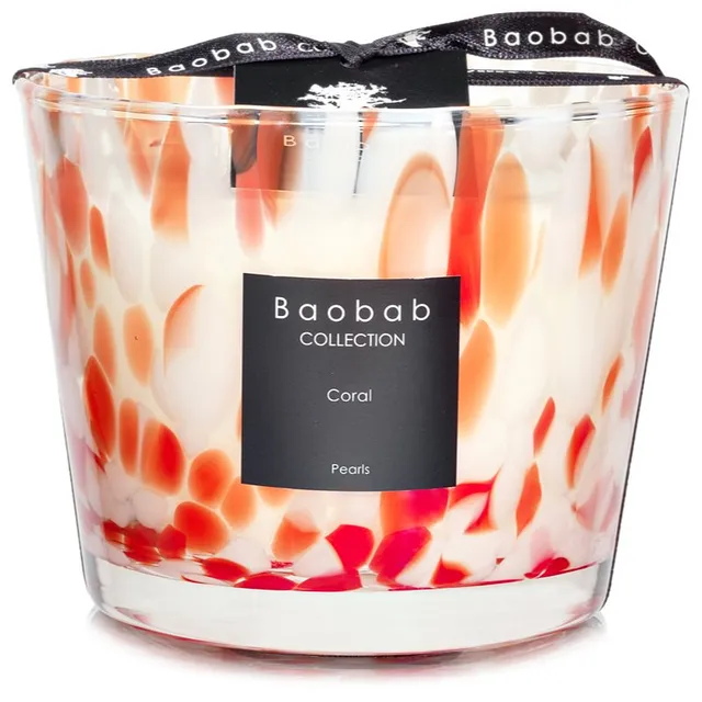 Baobab Collection Pearls Coral lõhnaküünal 500 g