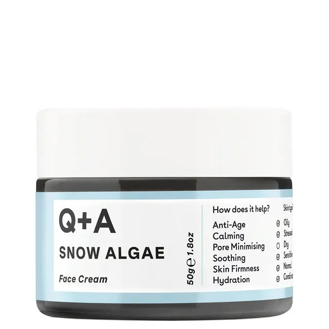 Q+A Snow Algae Intensive Face Cream 50g