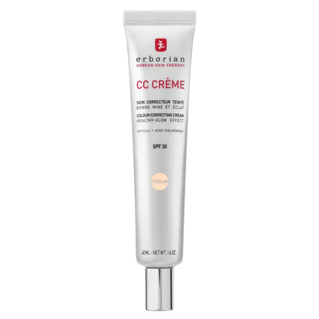 ERBORIAN CC Cream SPF30 Porcelain 40ml