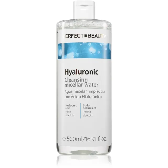 Farmona Perfect Beauty Hyaluronic Puhastav mitsellaarvesi 500 ml