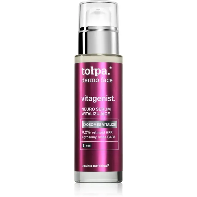 Tołpa Dermo Face Vitagenist Elavdav seerum öö 30 ml