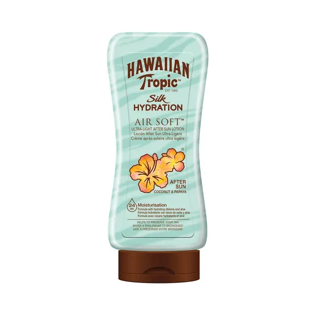 Päevitusjärgne emulsioon Silk, HAWAIIAN TROPIC, 180 ml
