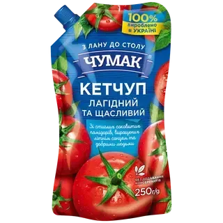 Tomatiketšup, CHUMAK, 250 g