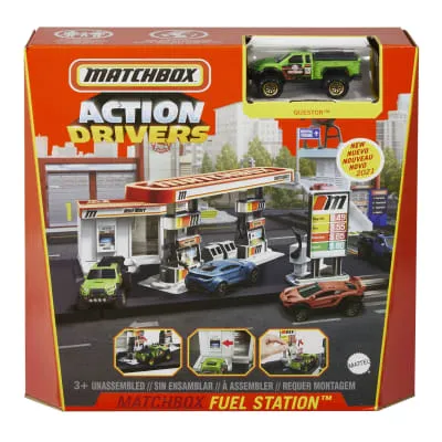 M/a komp. Matchbox Action Drivers linnaehitus