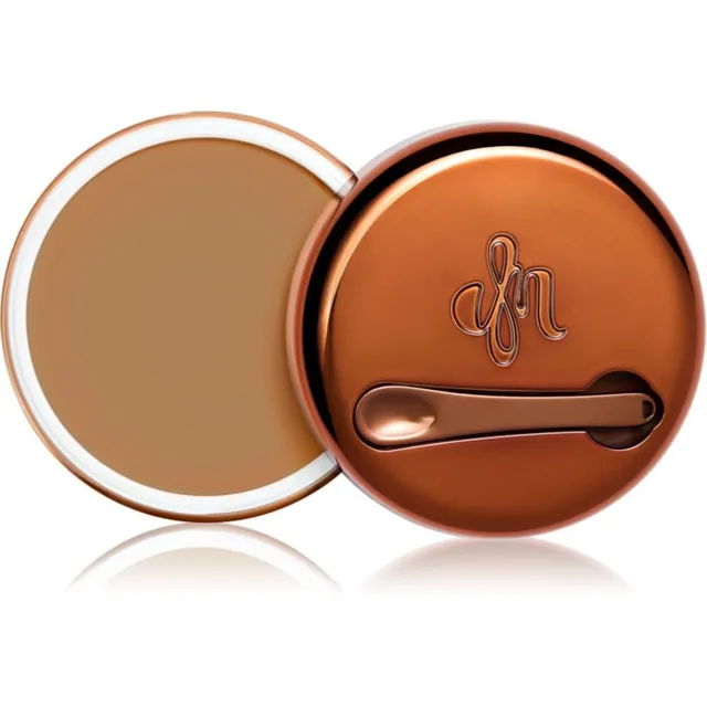Danessa Myricks Beauty Yummy Skin Blurring Balm Powder Kompaktne jumestuskreem varjund 4.5 - Medium with Cool Undertones 18 g