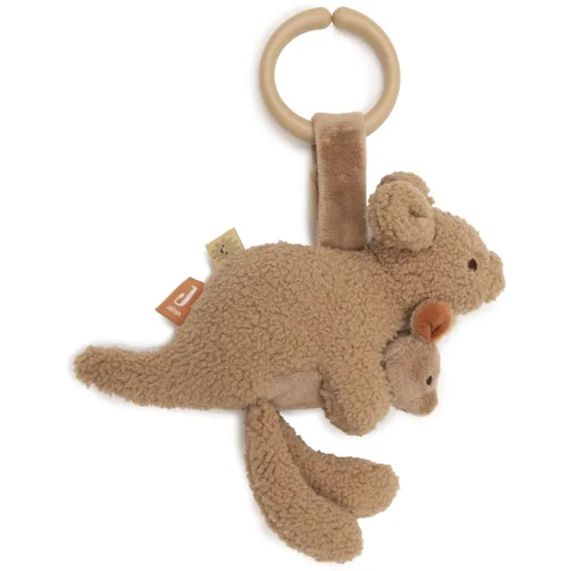 JOLLEIN Kangaroots Musical Hanger kontrastne rippuv mänguasi 0m+ 1 tk