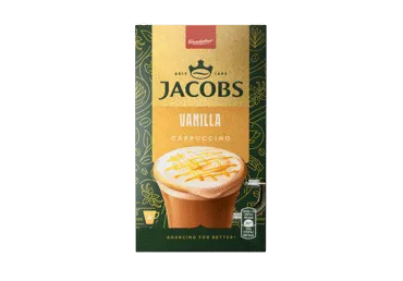 Kohvijook Van.Cappuccino JACOBS,8x12g