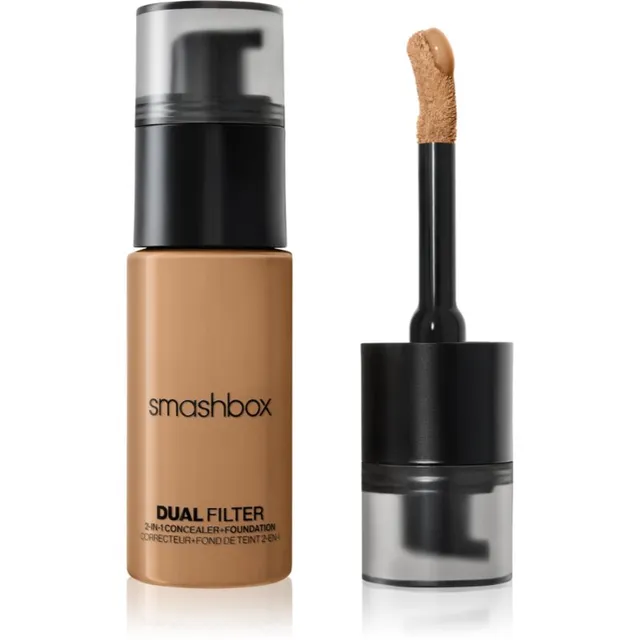 Smashbox DUAL-FILTER 2-in-1 Concealer + Foundation Jumestus- ja peitekreem varjund Tan 22 Neutral 23.6 ml