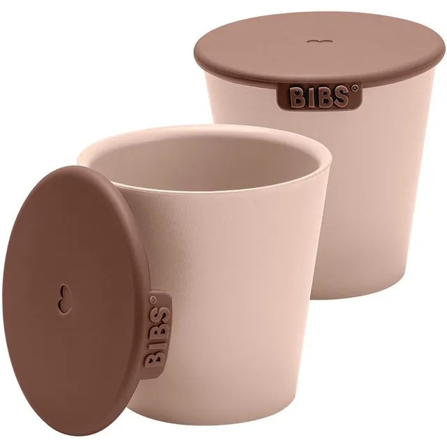 BIBS Cup Set Tass kaanega Blush 2 tk