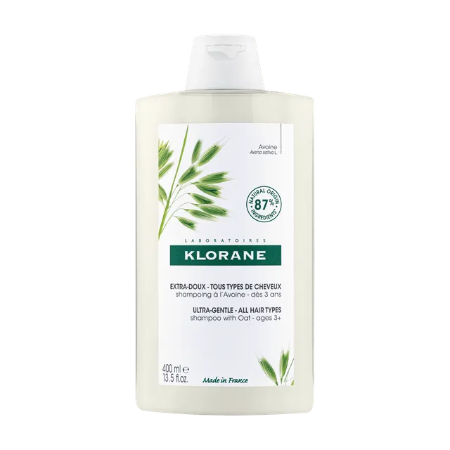 KLORANE SHAMPOON KAERAEKSTRAKTIGA 400ML