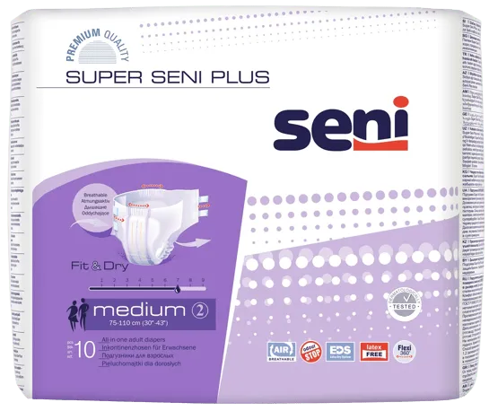 SENI SUPER PLUS PÜKSMÄHKMED M 2900ML N10