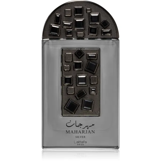 Lattafa Maharjan Silver Parfüümvesi unisex 100 ml