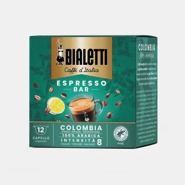 Kohvikapslid Colombia 12tk