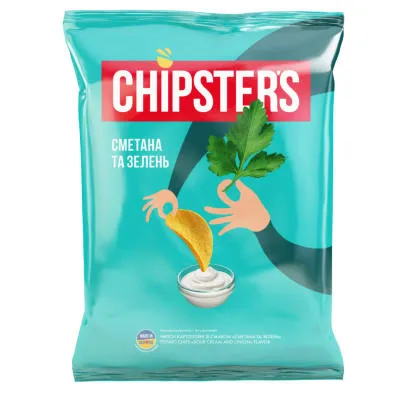 Kartulikrõps. hapuk.-ürdi Flint Chipsters 60g
